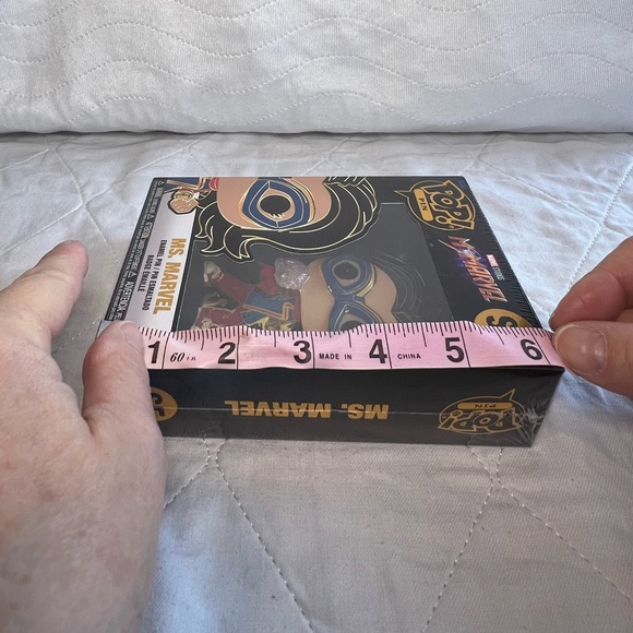 Ms Marvel POP Enamel Pin NWT - Picture 9 of 12